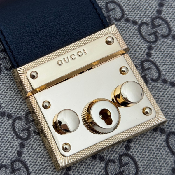 HOT SALE Gucci Padlock small shoulder bag