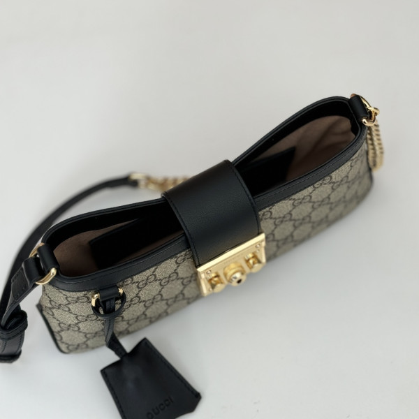 HOT SALE Gucci Padlock small shoulder bag