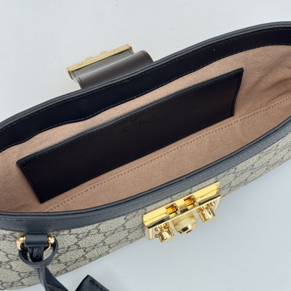 HOT SALE Gucci Padlock small shoulder bag