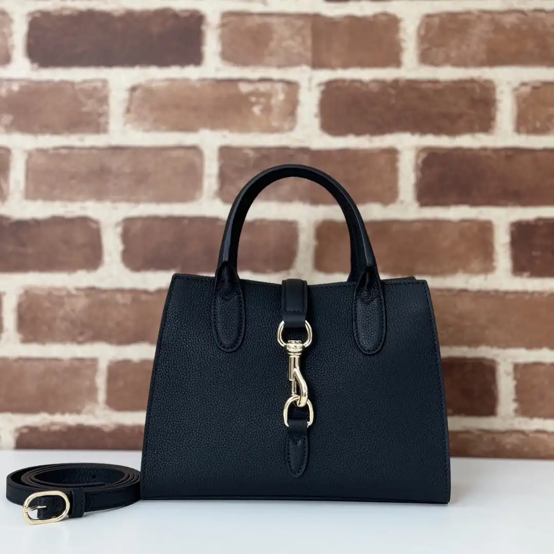 Gucci Small tote bag with hook closure