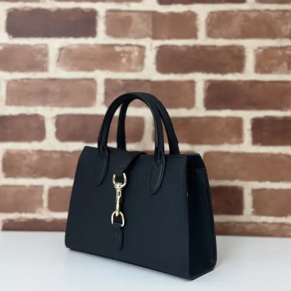 Cheap Gucci Small tote bag with hook closure