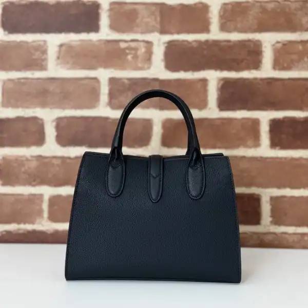 Cheap Gucci Small tote bag with hook closure