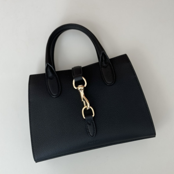 HOT SALE Gucci Small tote bag with hook closure