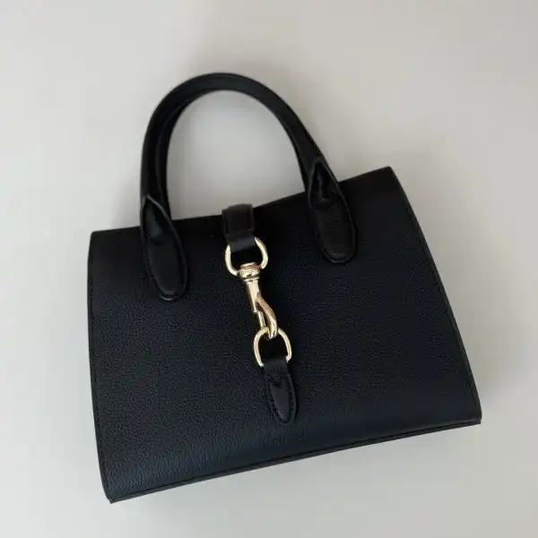 Cheap Gucci Small tote bag with hook closure