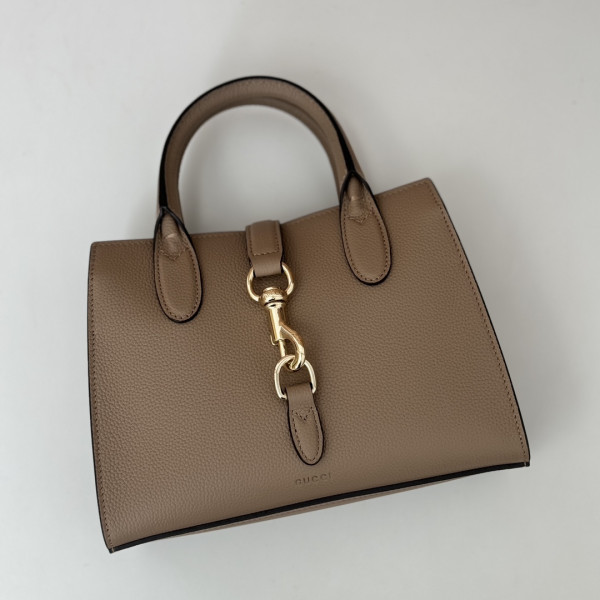 HOT SALE Gucci Small tote bag with hook closure