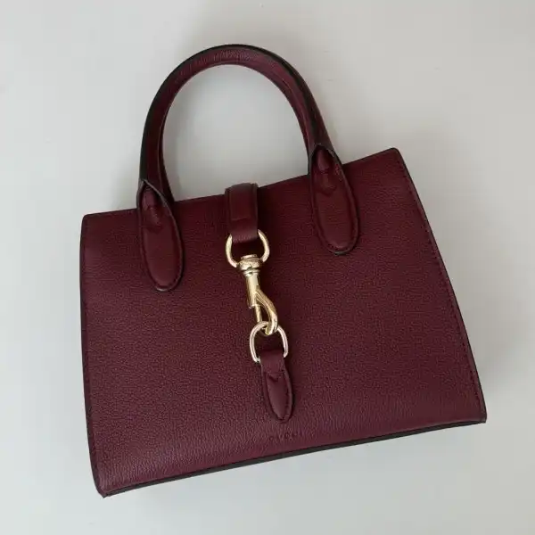 Affordable Gucci Small tote bag with hook closure