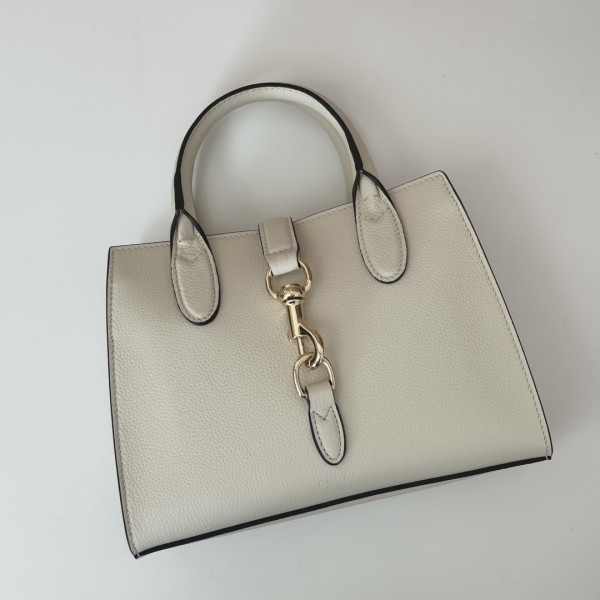 HOT SALE Gucci Small tote bag with hook closure