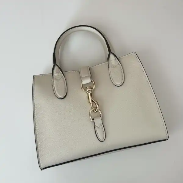 Cheap Gucci Small tote bag with hook closure