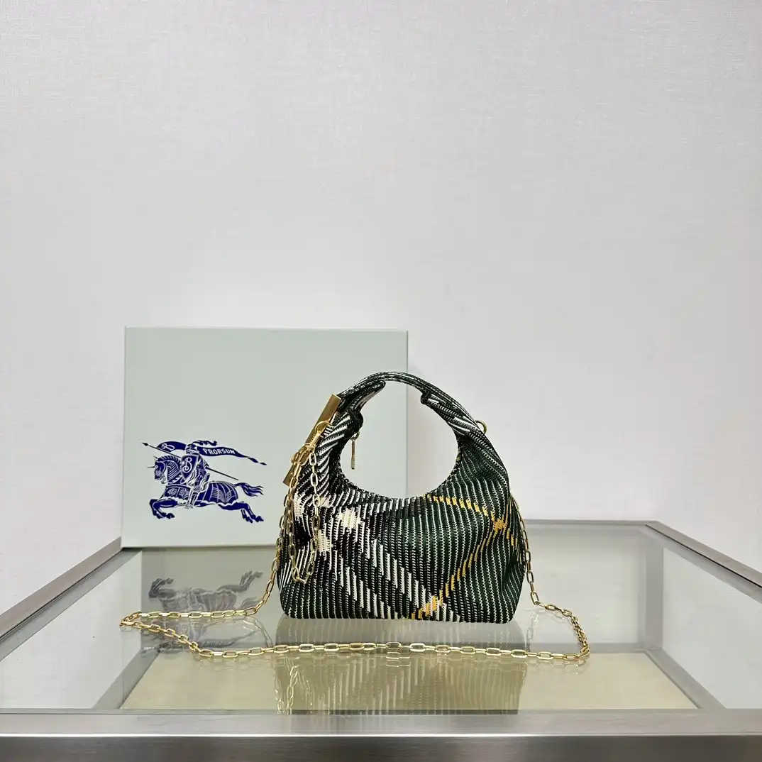 Burberry Micro Peg Chain Bag