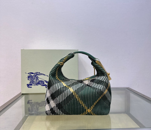 HOT SALE Burberry Mini Peg Duffle Bag