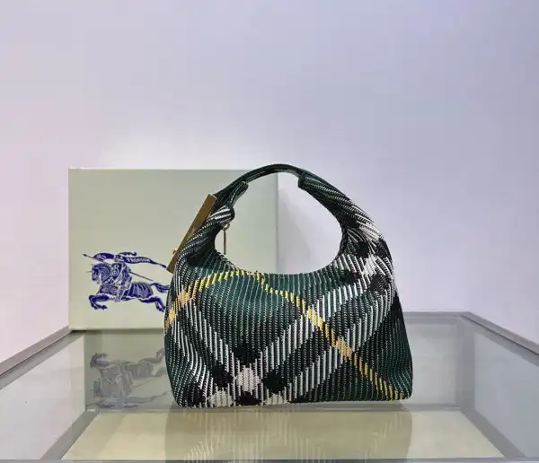 Burberry Mini Peg Duffle Bag