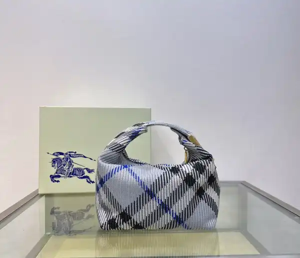 Burberry Mini Peg Duffle Bag