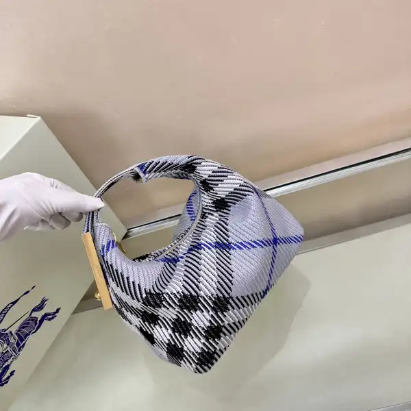 Burberry Mini Peg Duffle Bag