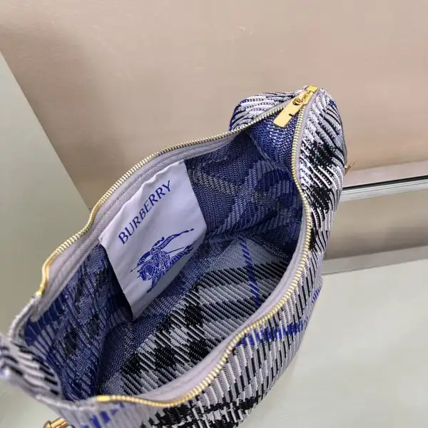 Burberry Mini Peg Duffle Bag