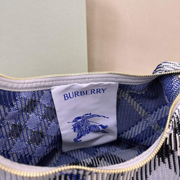 HOT SALE Burberry Mini Peg Duffle Bag