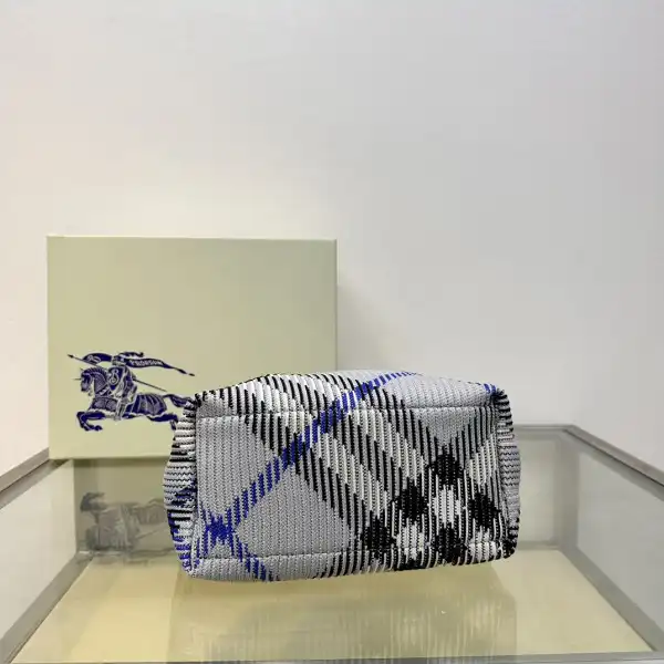 Bagsoffer Burberry Mini Peg Duffle Bag