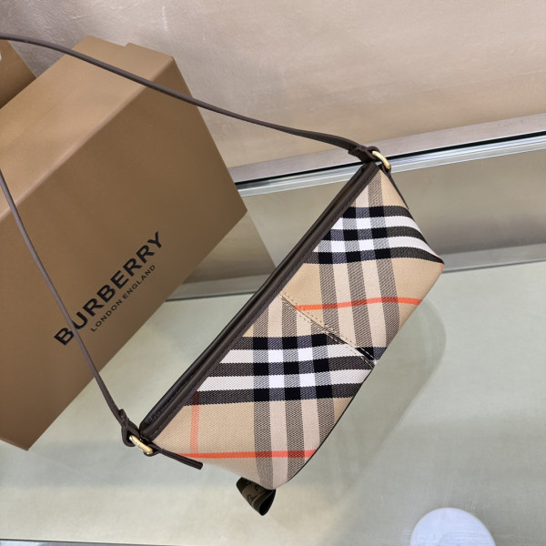 HOT SALE Burberry Check Mini Bag-20*10*9CM