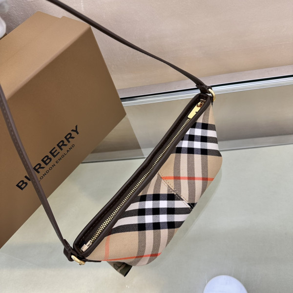 HOT SALE Burberry Check Mini Bag-20*10*9CM