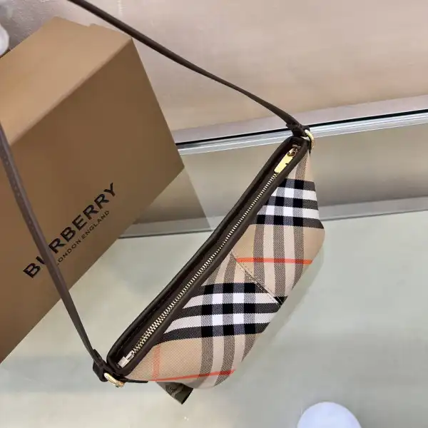 Frstbag ru Burberry Check Mini Bag-20*10*9CM