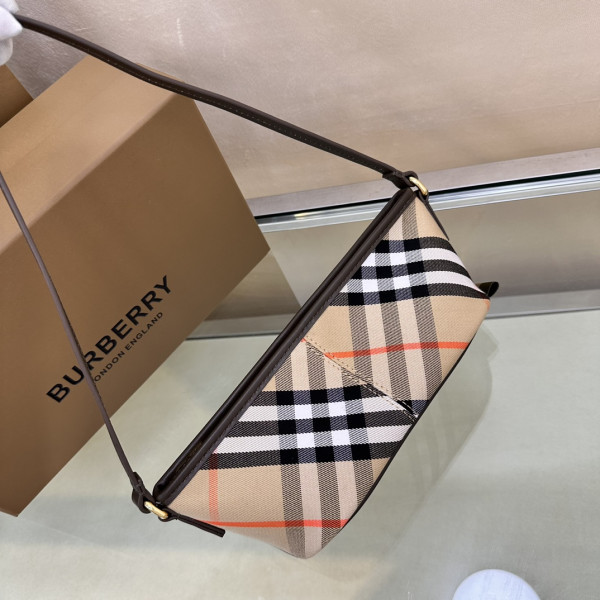 HOT SALE Burberry Check Mini Bag-20*10*9CM