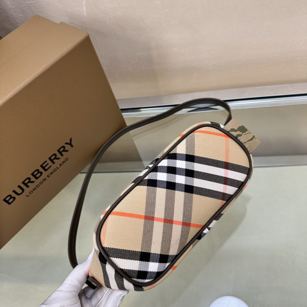 HOT SALE Burberry Check Mini Bag-20*10*9CM