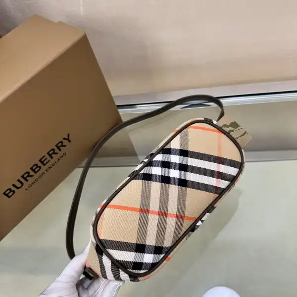 Bagsoffer yupoo Burberry Check Mini Bag-20*10*9CM