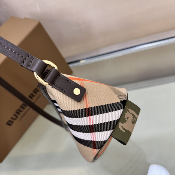 HOT SALE Burberry Check Mini Bag-20*10*9CM