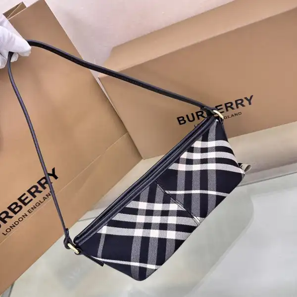 Yupoo bagsoffer Burberry Check Mini Bag-20*10*9CM