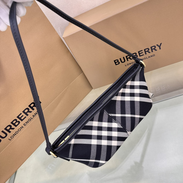 HOT SALE Burberry Check Mini Bag-20*10*9CM