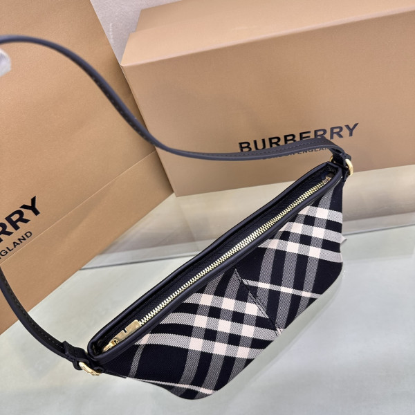 HOT SALE Burberry Check Mini Bag-20*10*9CM