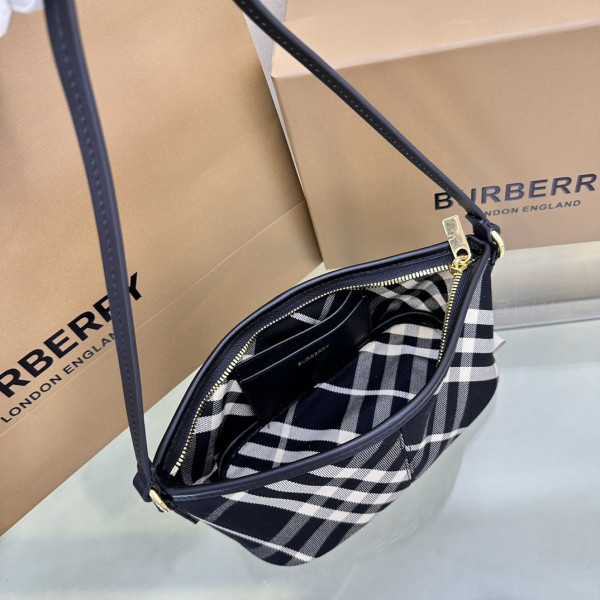 HOT SALE Burberry Check Mini Bag-20*10*9CM