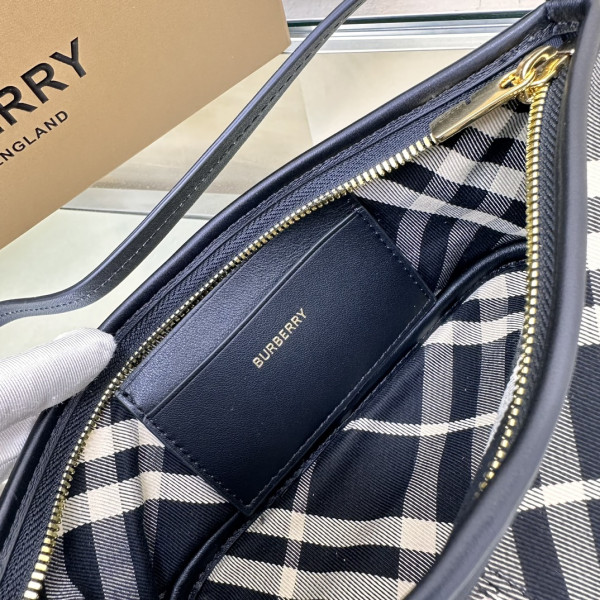 HOT SALE Burberry Check Mini Bag-20*10*9CM