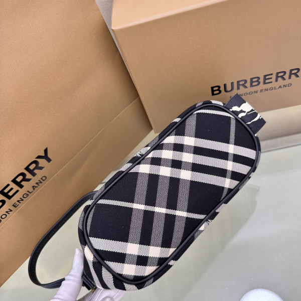 HOT SALE Burberry Check Mini Bag-20*10*9CM