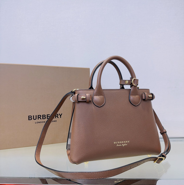 HOT SALE Burberry Tote bag-26*12*19CM