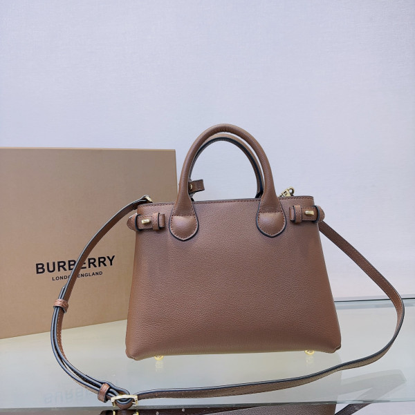 HOT SALE Burberry Tote bag-26*12*19CM