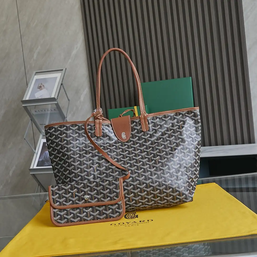 Frstbag ru Goyard Saint Louis Tote PM-34*15*28CM