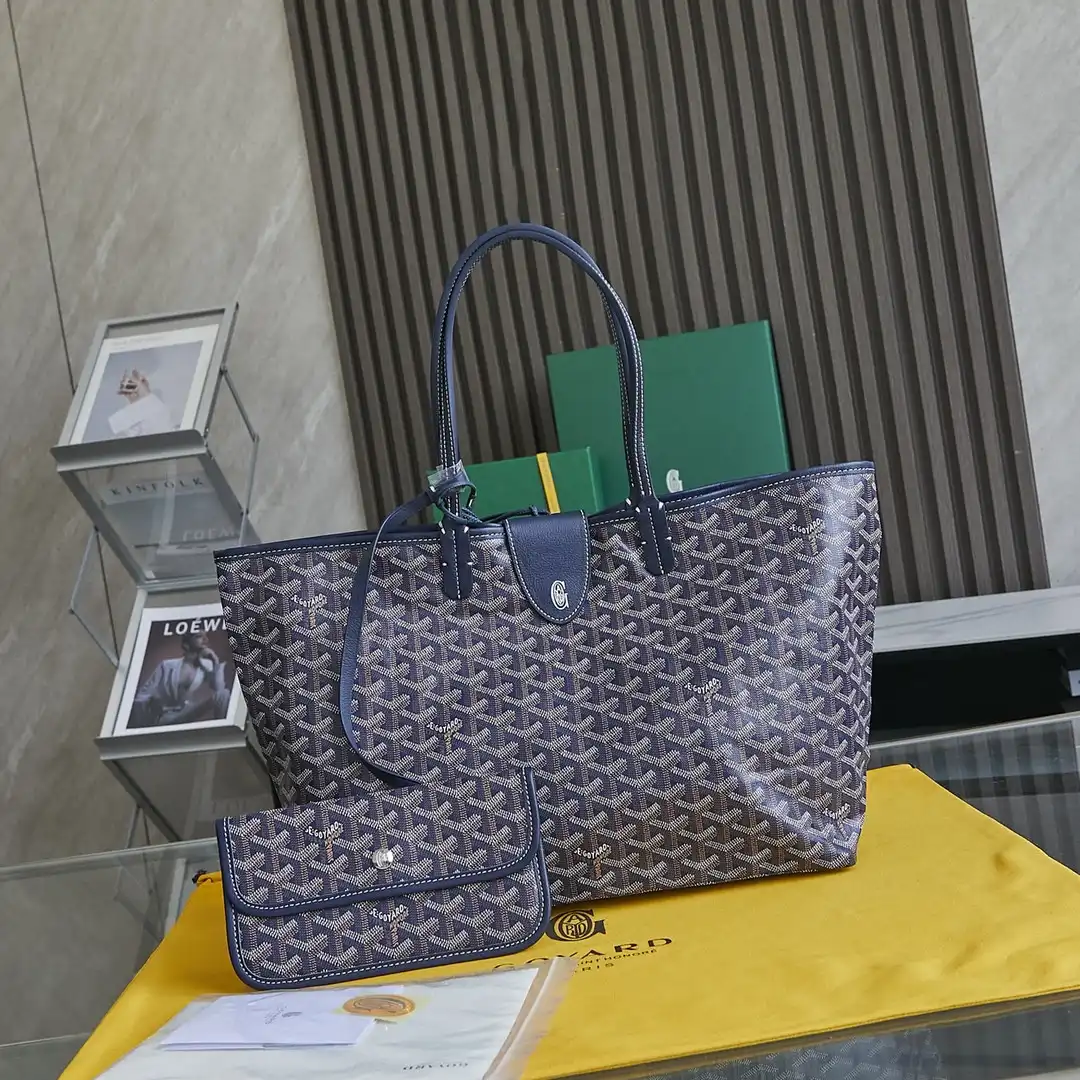 First bag ru Goyard Saint Louis Tote PM-34*15*28CM