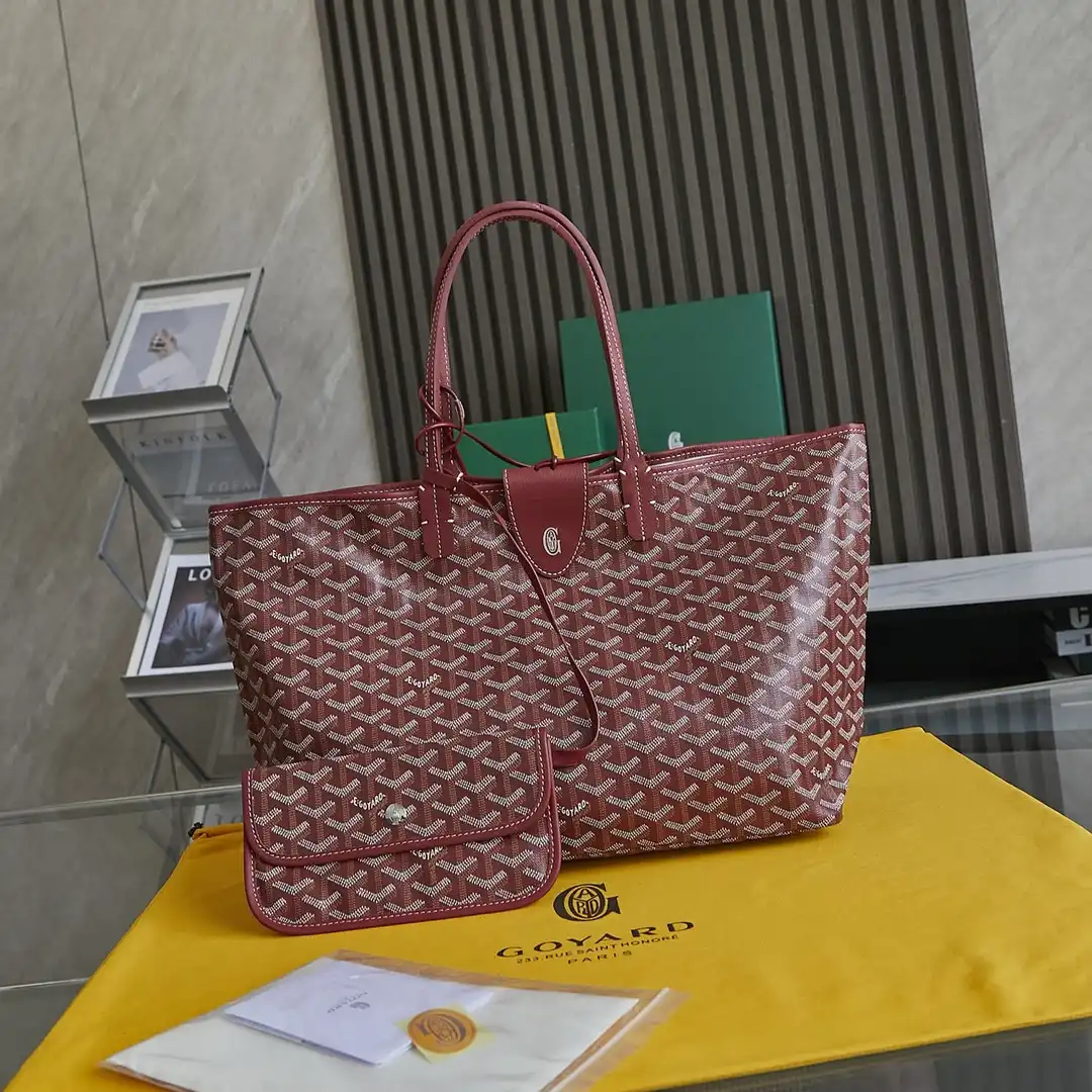 Goyard Saint Louis Tote PM-34*15*28CM