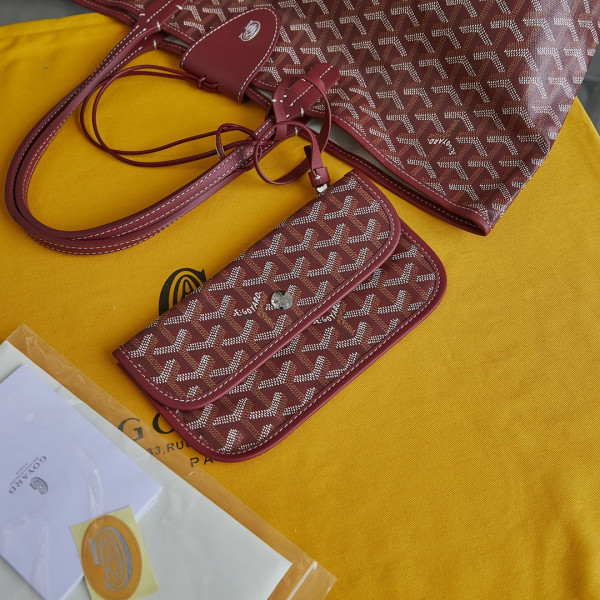 HOT SALE Goyard Saint Louis Tote PM-34*15*28CM