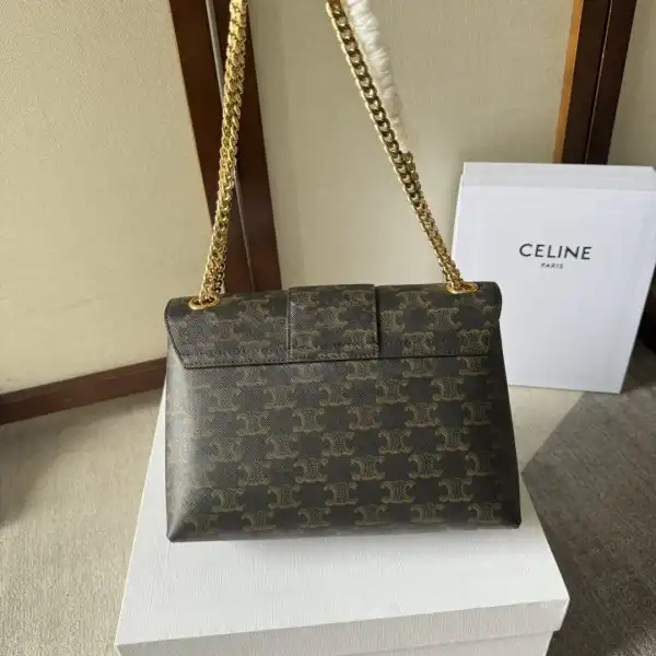 CELIN* VICTOIRE MEDIUM BAG-25X15X8cm