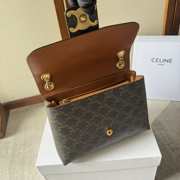 HOT SALE CELIN* VICTOIRE MEDIUM BAG-25X15X8cm