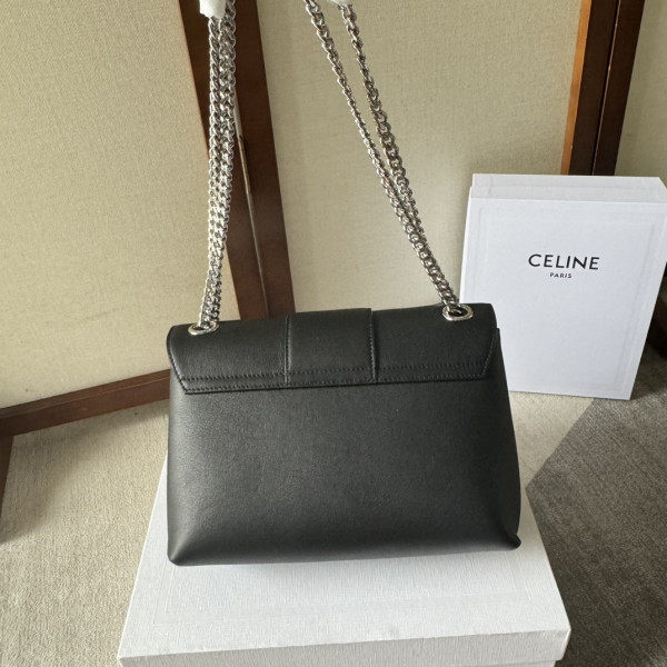 HOT SALE CELIN* VICTOIRE MEDIUM BAG-25X15X8cm