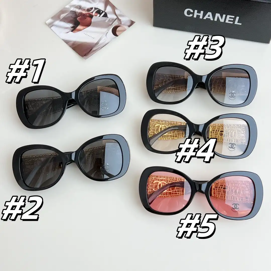 First Bag Ru CHANEL SUNGLASSES