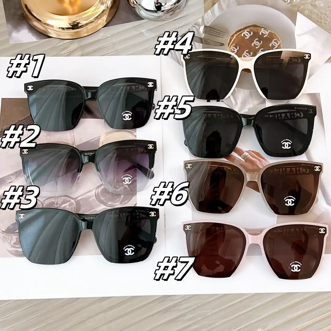 CHANEL SUNGLASSES