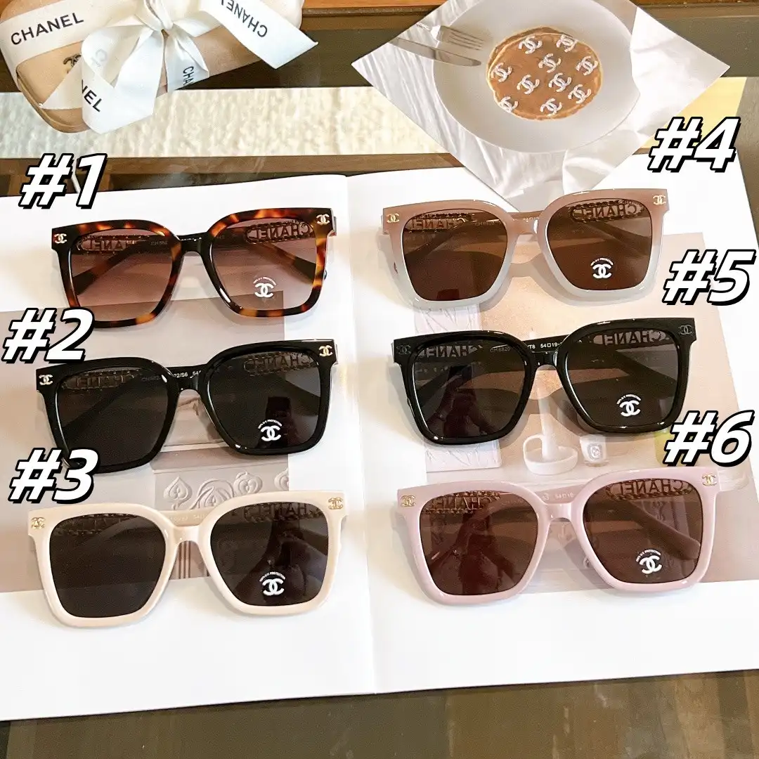 CHANEL SUNGLASSES