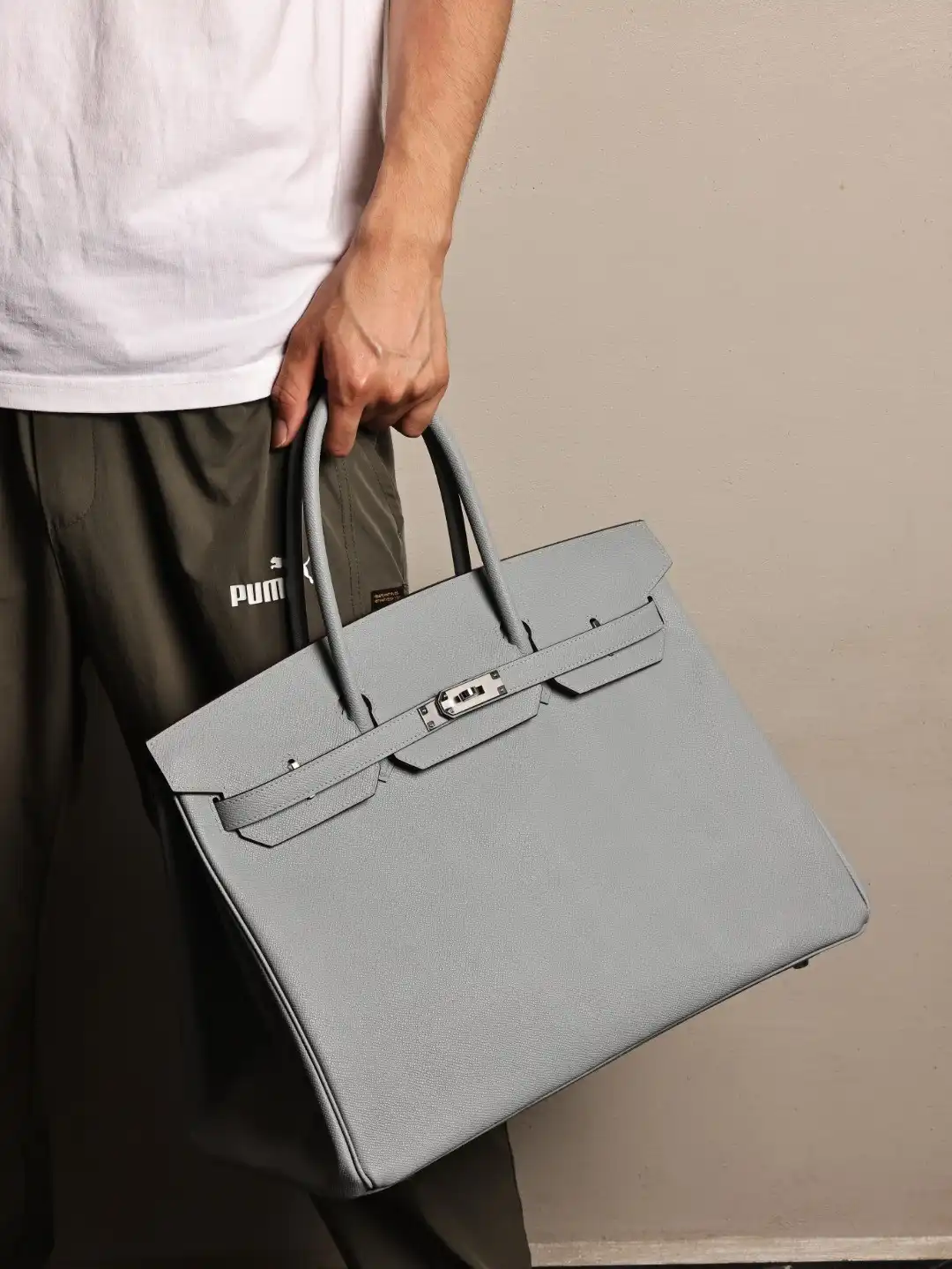 First bag ru HERMES BIRKIN 40CM HANDMADE