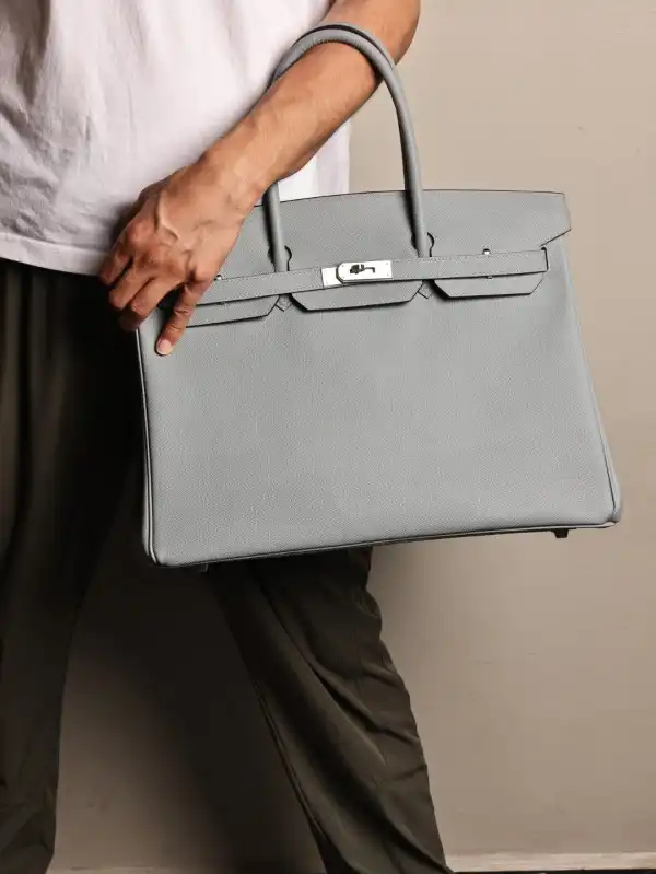 First bag ru HERMES BIRKIN 40CM HANDMADE