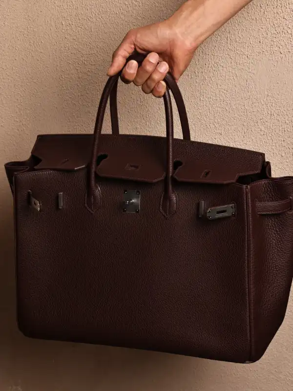 First Bag Ru HERMES BIRKIN 40CM HANDMADE