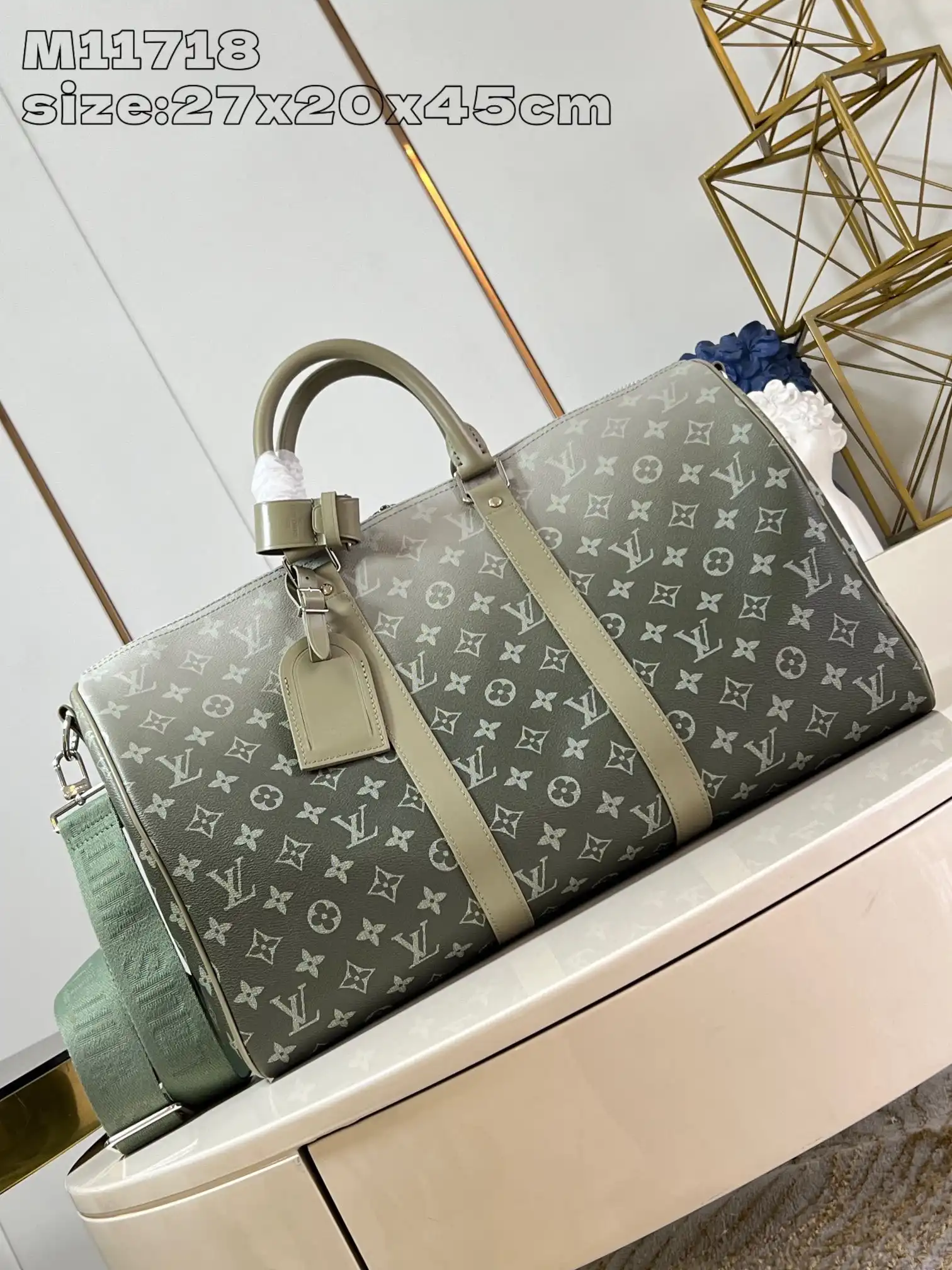 LOUIS VUITTON KEEPALL BANDOULIÈRE 45