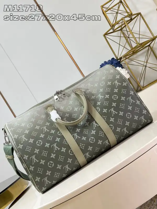 Rep LOUIS VUITTON KEEPALL BANDOULIÈRE 45